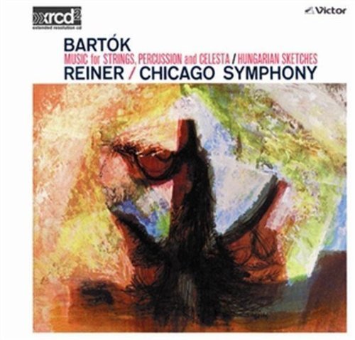 Fritz Reiner/Conducons Bartok: Music For St@Reiner/Chicago So